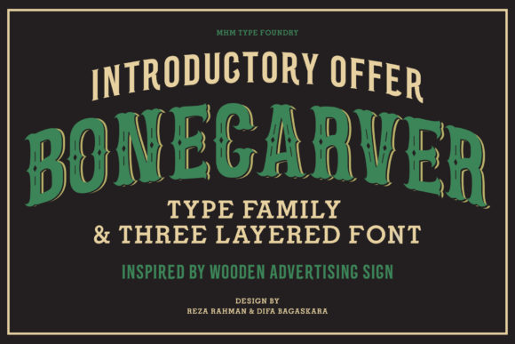 A Vintage Display Font That Elevates Web Design