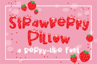 A Web Designer's Review of the Strawberry Pillow Typeface