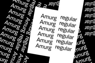 Amurg: A Designer’s Neo-Grotesque Font for Branding