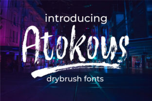 Atokous: A Bold Display Font for Building a Memorable Brand