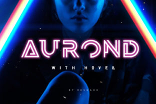 Aurond: The Futuristic Display Font for Bold Campaigns