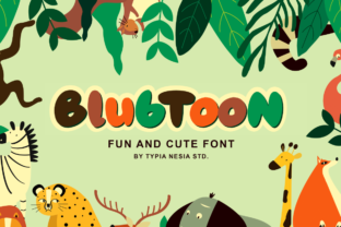 Blubtoon: A Designer's Honest Take on This Curious Display Font