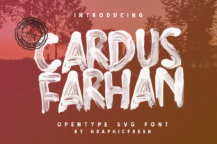 Cardus Brush: A Font Built for Editorial Personality
