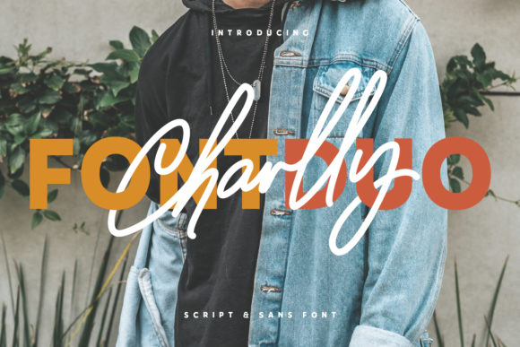 Charlly: A Display Font Duo for Clearer Campaign Messaging