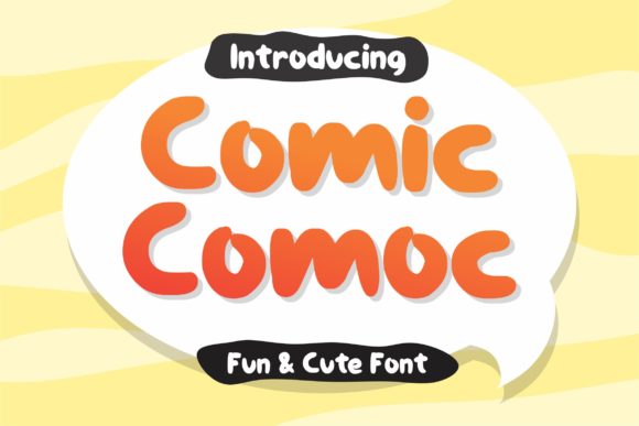 Comiccomoc Font: An Editorial Voice with Character
