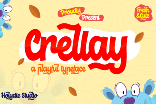 Crellay: A Fresh & Fun Display Font for Digital Experiences