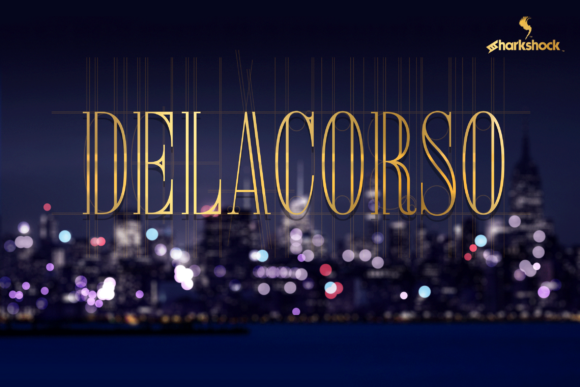 Delacorso: A Luxury Serif Font for Web Designers