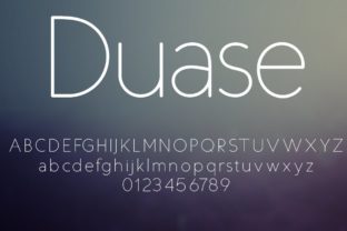 Duase, a Font That Brings Calm Precision to Editorial Layouts