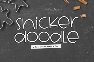 Embracing Whimsy with the Snickerdoodle Font