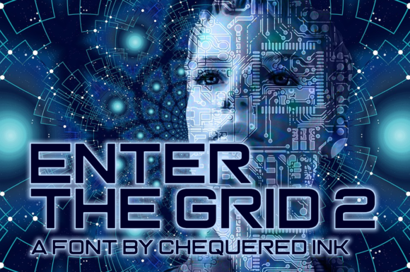 Enter the Grid 2: A Display Font That Brings Handmade Products to Life