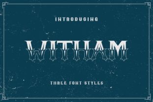 Finding My New Favorite Editorial Font: The Witham Family