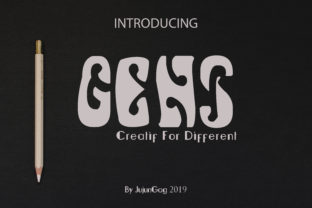 Gens New: A Display Typeface Built for Editorial Impact