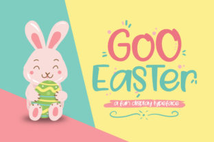 Goo Easter: A Cheerful Display Typeface for Web Designers