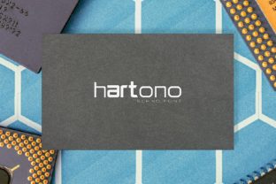 Hartono: A Tech Font That Polishes Your Small Business Brand