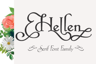 Hellen: A Classic Serif Font for Refined Web Design