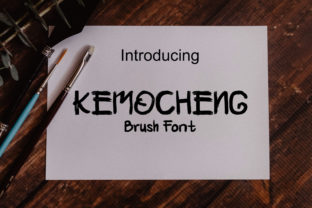 Kemocheng: The Display Font That Makes Small Brands Shine
