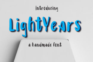 Lightyears: A Display Font Full of Quirky Charm