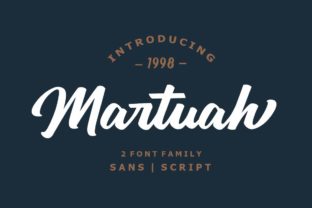 Martuah Duo: A Modern Font for Standout Web Design