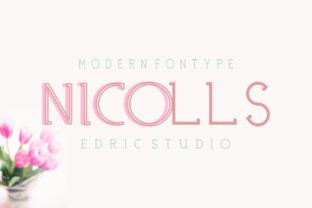 Nicolls: A Serif with Poise and Editorial Edge