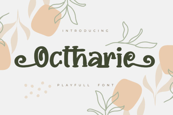 Ochtarie: A Designer's Unfiltered Look at This Display Font