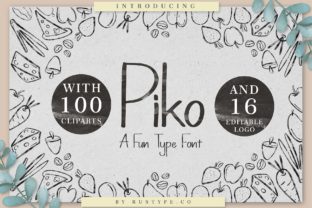 Piko: The Playful Font Crafters Adore