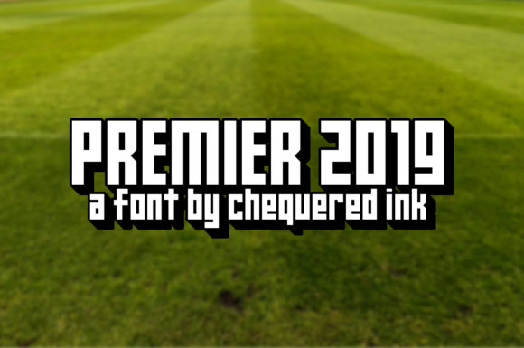 Premier 2019: A Display Typeface for Crafters