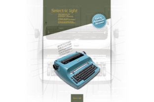 Selectric Light: A Vintage Font for Modern Brand Authenticity