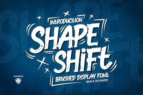 Shapeshift: A Display Font That Gives Small Brands a Big Voice
