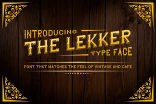 The Lekker font brings warm editorial rhythm to publishing