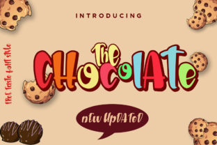 Unlocking Editorial Charm: The Chocolate as a Display Font