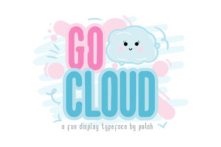 Using Go Cloud Display Font to Strengthen Campaign Visuals