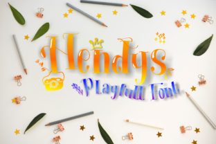 Using Hendys Font to Build a More Playful Brand Identity