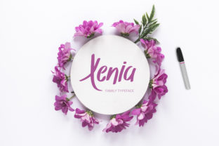 Xenia Family: A Display Font That Captures Campaign Attention